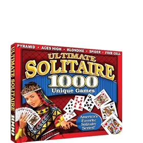 Ultimate Solitaire 1000 : Video Games