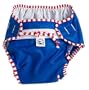 Boys Washable Swim Diaper in Blue: 6-9 Months