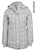 Eight2Nine Jacke mit Stehkragen, Farbe: grau