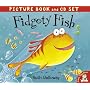 Fidgety Fish (Book & CD)