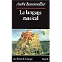 Le Langage musical