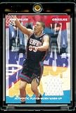 2004-05 Topps Bazooka Back-Up Mike Miller Jersey Memphis Grizzlies Basketball Card - Mint Condition - Shipped In Protective Display Case!