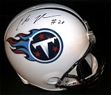 Chris Johnson Autographed/Hand Signed Tennessee Titans Full Size Helmet
