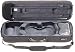 Bam Stylus 5001S 4/4 Violin Case with Black Exterior and Silver Interior