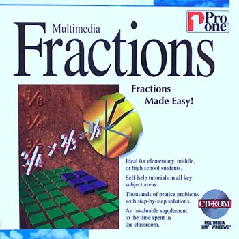 Software: Fractions  Jewel Case 