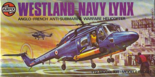 WESTLAND NAVY LYNX ANGLO-ENGLISH ANTI-SUBMARINE WARFARE HELICOPTER 1/72 MODEL KIT WESTLAND NAVY LYNX ANGLO-ENGLISH ANTI-SUBMARINE WARFARE HELICOPTER 1/72 MODEL KIT