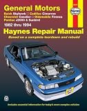 General Motors J-Cars, 1982-1994: Buick Skyhawk, Cadillac Cimarron (Haynes Manuals)