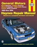 General Motors J-Cars, 1982-1994: Bui...
