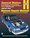 Book General Motors J-Cars, 1982-1994: Buick Skyhawk, Cadillac Cimarron (Haynes Manuals)