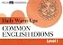 Daily Warm-Ups: Common English Idioms (Daily Warm-Ups English/Language Arts)