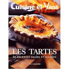 Atout tartes : 60 recettes sucr�es et sal�es