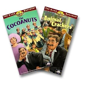 Animal Crackers/The Cocoanuts [VHS]