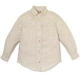 plaid woven shirt