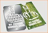My Fucking Grinder Card- V Syndicate Grinder Card