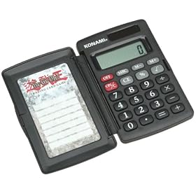 YuGiOh Trading Card Game Duelist Calculator
