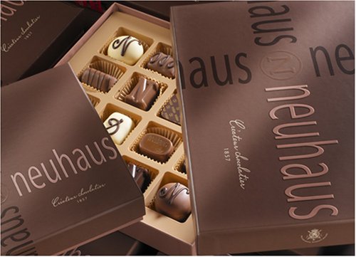 Neuhaus Belgian Chocolates: The Neuhaus Connoisseur: Milk Chocolates (250 gr. 8,8 oz.) by Neuhaus Belgium