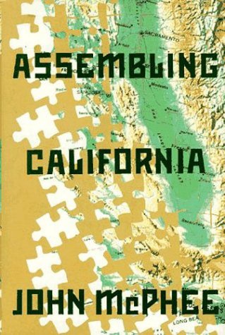 Assembling California under Specific Locations in The Books Store