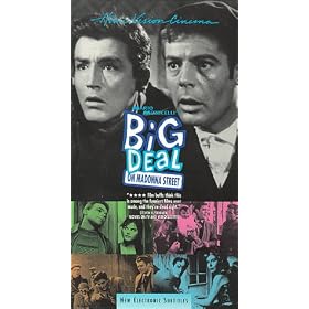 Big Deal on Madonna Street [VHS]