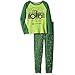 John Deere Boys' Pj, Light Green/Green, 2T