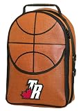 Toronto Raptors NBA Pebble Grain Golf Shoe and Basketball Kicks Bag
