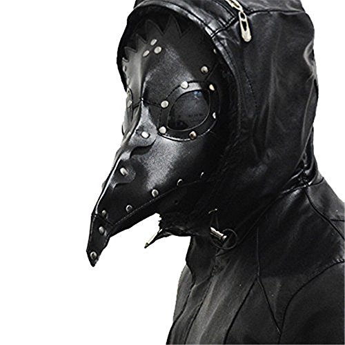 Kangkang@ Plague Bird Doctor Nose Cosplay Fancy Gothic Steampunk Retro Rock mask