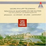 Telemann: Nouveaux Quatuors En Six Suites
