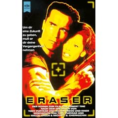 Eraser. Der Roman zum Film.