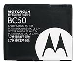 NEW MOTOROLA OEM BC50 BATTERY FOR L2 L6 L7 L7c RIZR Z3