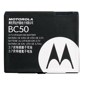 MOTOROLA BC50 BATTERY