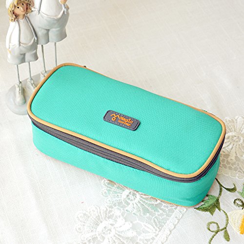 Ehdching Multifunction Lovely Pencil Case (Green)
