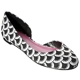 Isaac Mizrahi for Target� Drew Print Ballet Flats - Black/ White