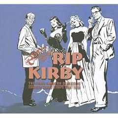 Rip Kirby, Volume 4: The First Modern Detective Complete Comic Strips 1954-1956