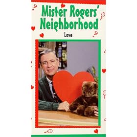 Mister Rogers Neighborhood: Love [VHS]