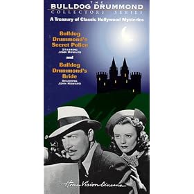 Bulldog Drummond's Secret Police / Bulldog Drummond's Bride [VHS]