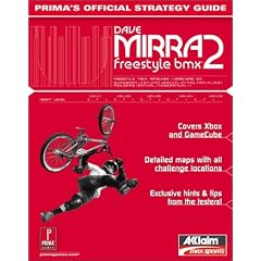 Dave Mirra Freestyle BMX 2: Official Strategy Guide