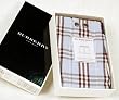 Men's Blue Plaid Boxer Burberry