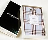 Men's Blue Plaid Boxer Burberry