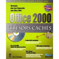Office 2000. Tr�sors cach�s (avec CD-ROM)