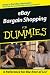 Ebay Bargain Shopping for Dummies (For Dummies Computer/Technology)