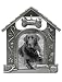 DOG HOUSE charm frame by Malden Design - 2x3