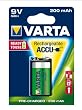 Varta Power Accu NiMH Akku 9V-Block 200 mAh