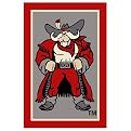 UNLV Rug - Red/ Gray (Rectangle)