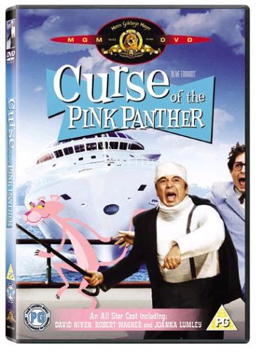 CD-Charts  DVD : Curse Of The Pink Panther [1982]