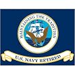 US Navy - Retired - 3x4ft Polyester