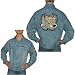 Harley-Davidson&Acirc;&reg; Mens Button Down Denim Motorcycles Jacket 2009