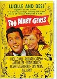  : Too Many Girls [DVD] - Authentic Region 1 from Warner Brothers with Lucille Ball