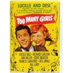 Too Many Girls [DVD] - Authentic Region 1 from Warner Brothers with Lucille Ball