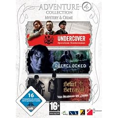 Adventure Collection 4: Mystery & Crime (Undercover: Operation Wintersonne, Overclocked, Belief & Betrayal)