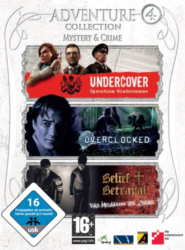 Adventure Collection 4: Mystery & Crime (Undercover: Operation Wintersonne - Overclocked - Belief & Betrayal)
