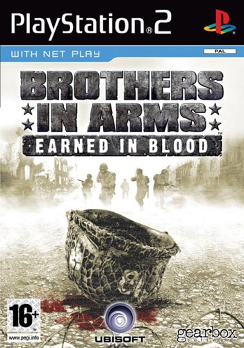 Childrens Toyshop  Video Games : Brothers In Arms: Earned In Blood (PS2)